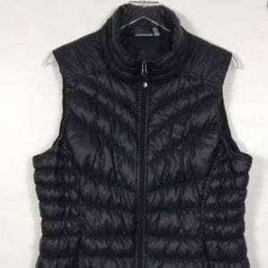 Athleta Down Vest - Black